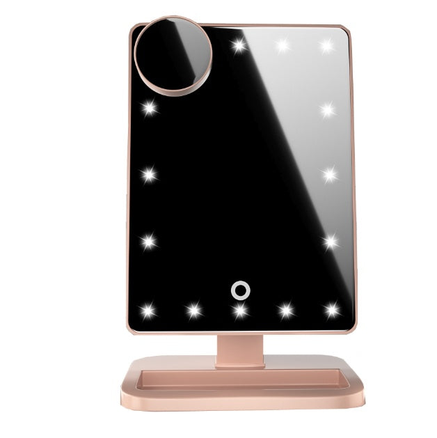 LED Makeup Mirror with Bluetooth Speaker – product image 2