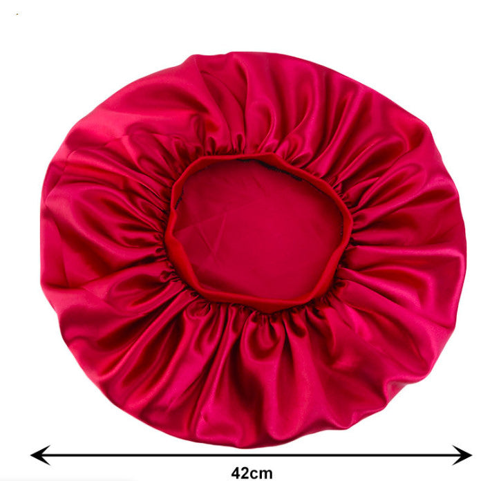 PureForm Satin Sleep Bonnet – product image 6