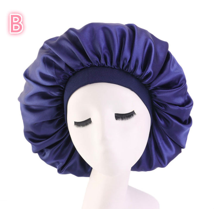 PureForm Satin Sleep Bonnet – product image 3