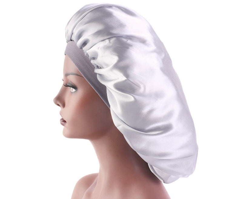 PureForm Satin Sleep Bonnet – product image 7