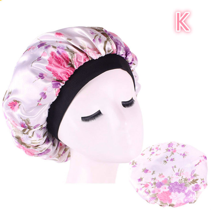 PureForm Satin Sleep Bonnet – product image 15