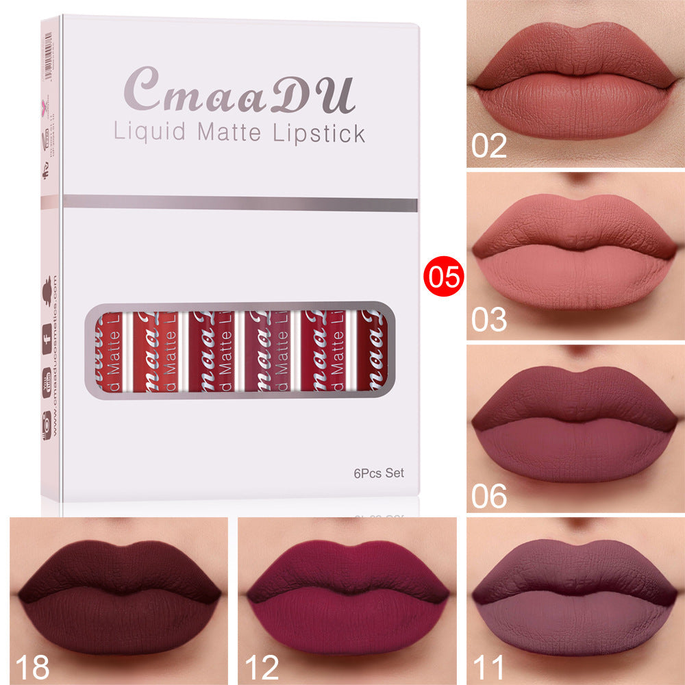 6-Piece Matte Lip Color Set – product image 4