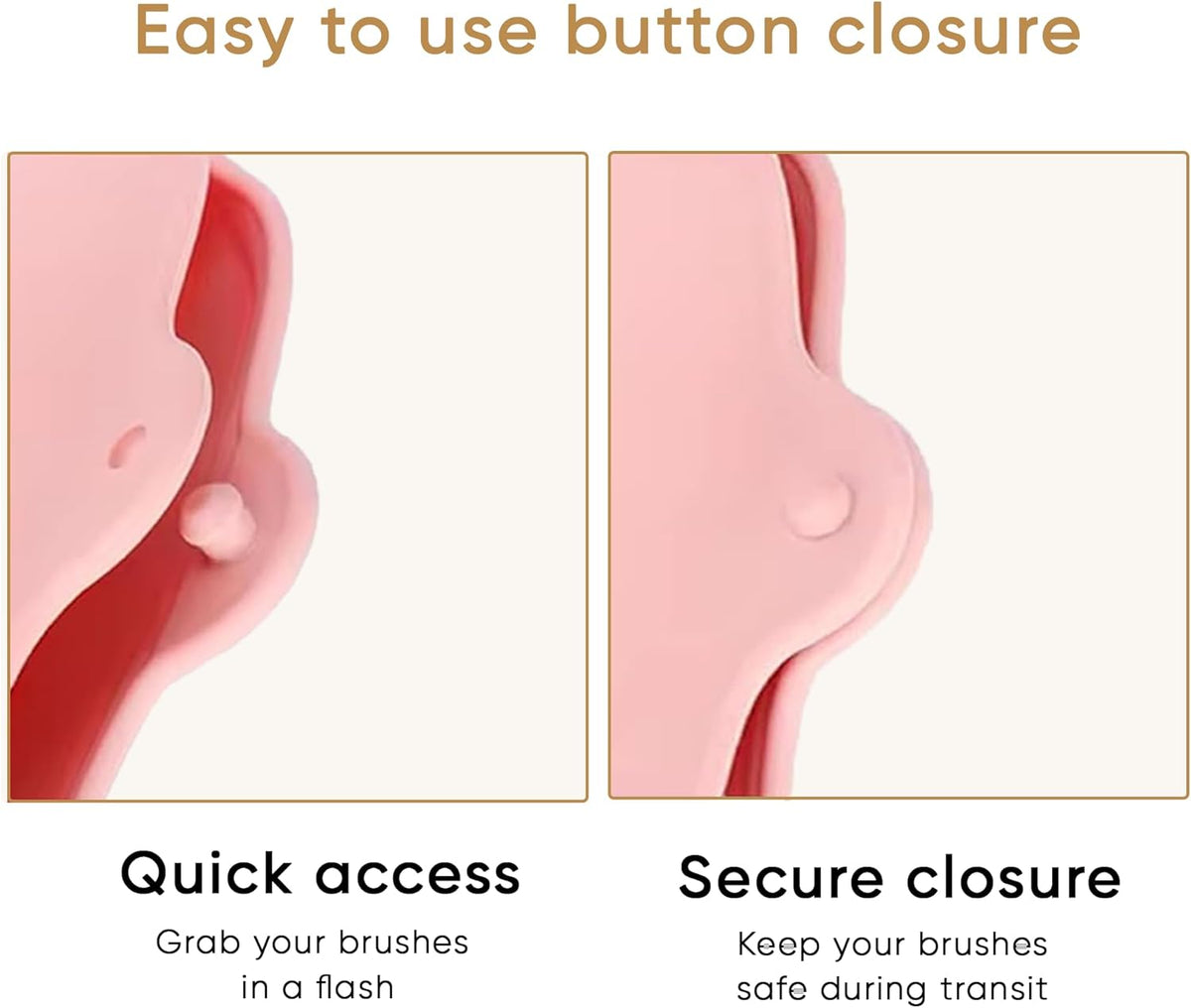 PureForm Silicone Brush & Sponge Case – product image 7