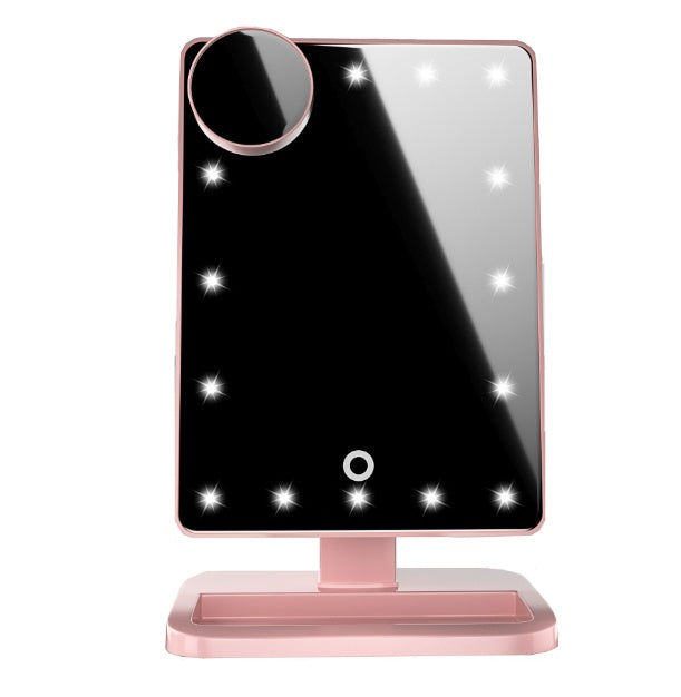 LED Makeup Mirror with Bluetooth Speaker – product image 4