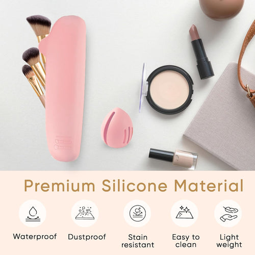 PureForm Silicone Brush & Sponge Case – product image 2