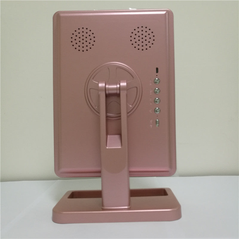 LED Makeup Mirror with Bluetooth Speaker – product image 3