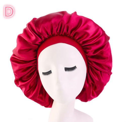 PureForm Satin Sleep Bonnet – product image 2