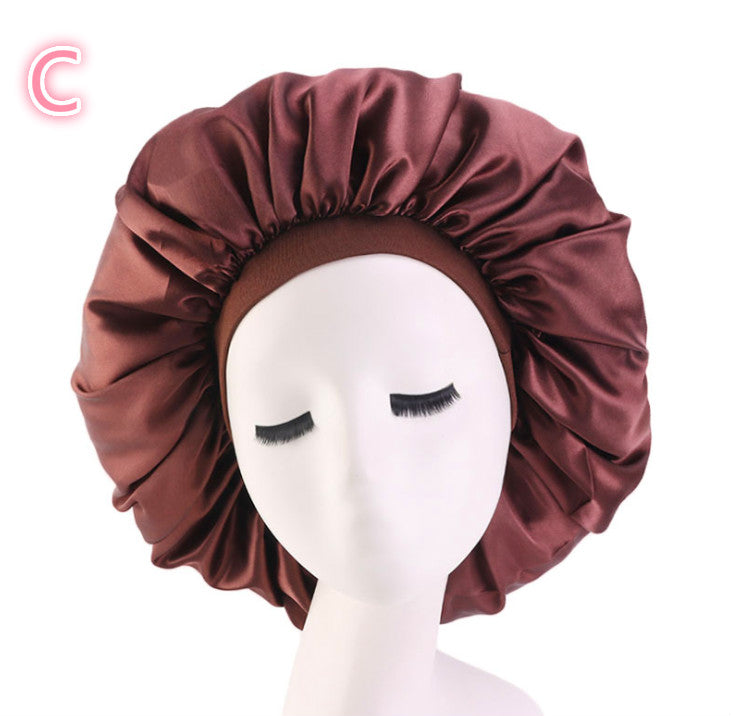 PureForm Satin Sleep Bonnet – product image 5