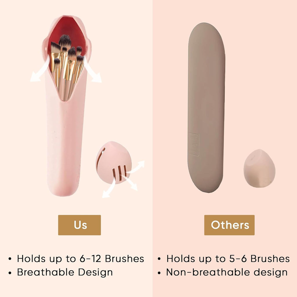PureForm Silicone Brush & Sponge Case – product image 3