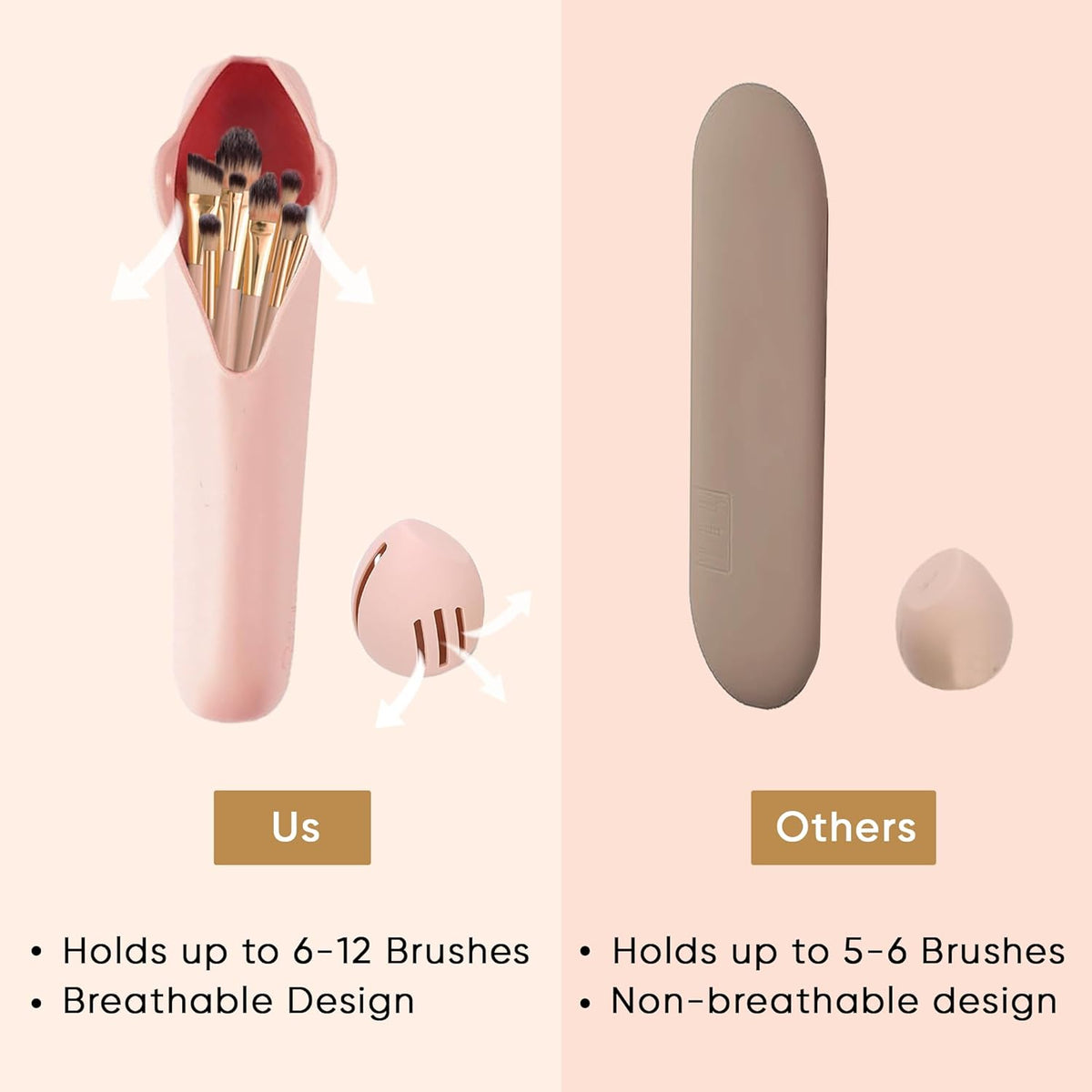 PureForm Silicone Brush & Sponge Case – product image 3