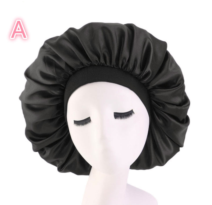 PureForm Satin Sleep Bonnet – product image 1