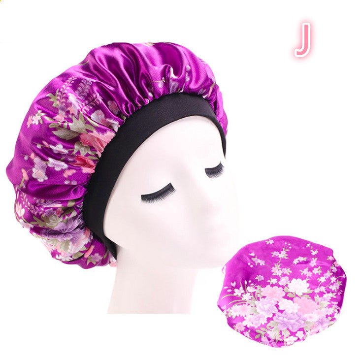 PureForm Satin Sleep Bonnet – product image 14