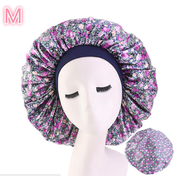 PureForm Satin Sleep Bonnet – product image 17
