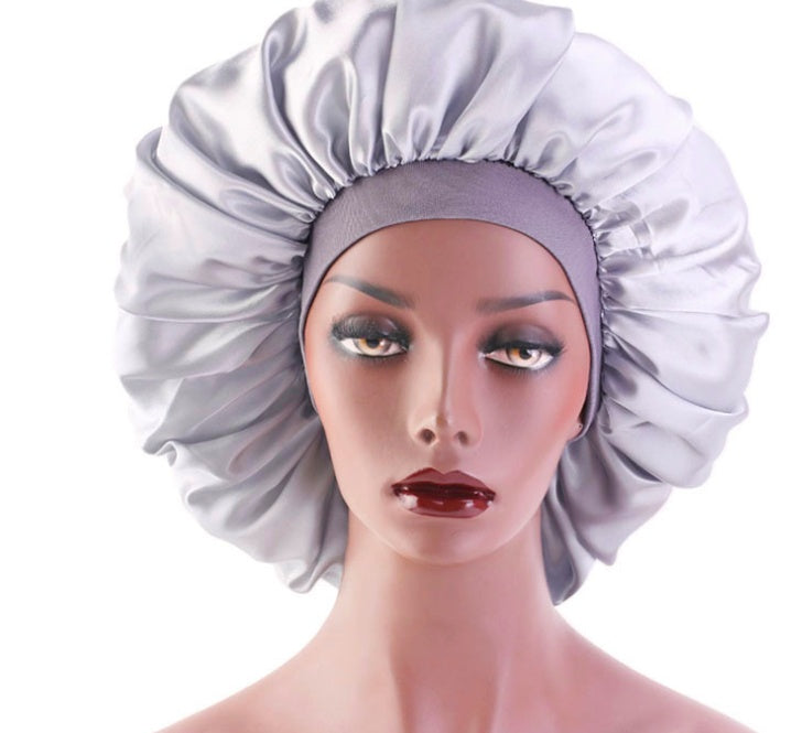 PureForm Satin Sleep Bonnet – product image 4