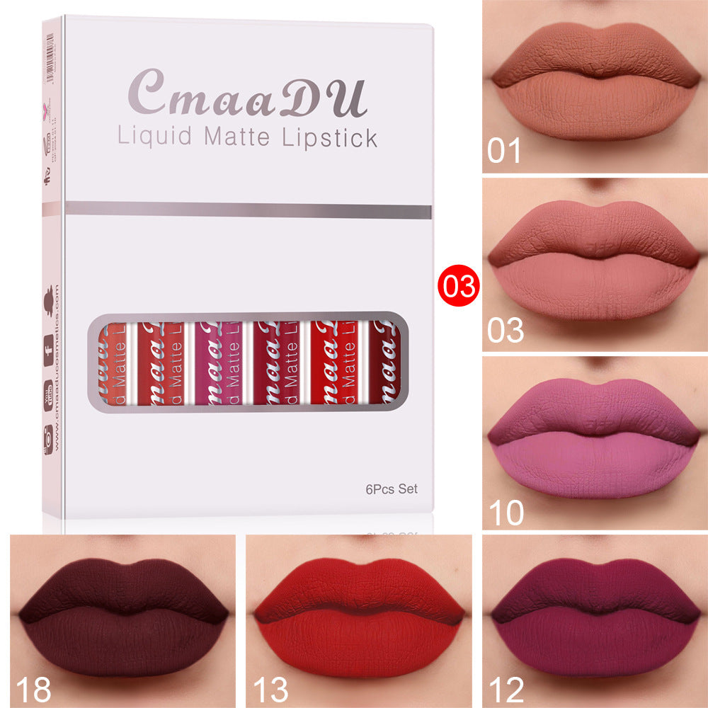 6-Piece Matte Lip Color Set – product image 6