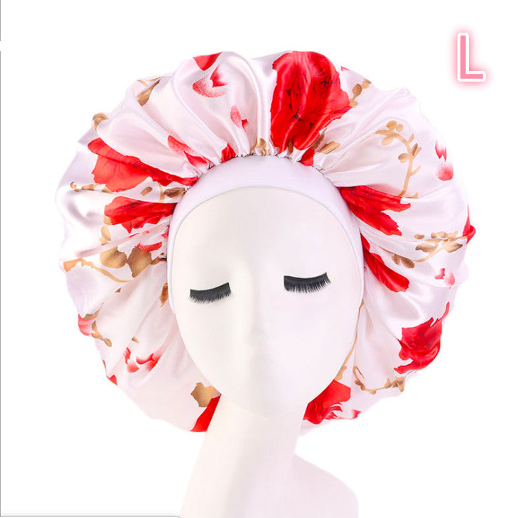 PureForm Satin Sleep Bonnet – product image 16