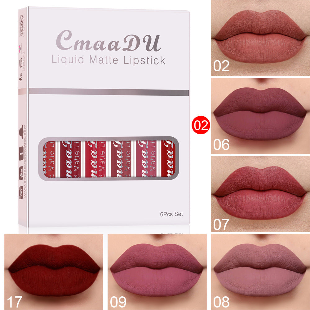 6-Piece Matte Lip Color Set – product image 5
