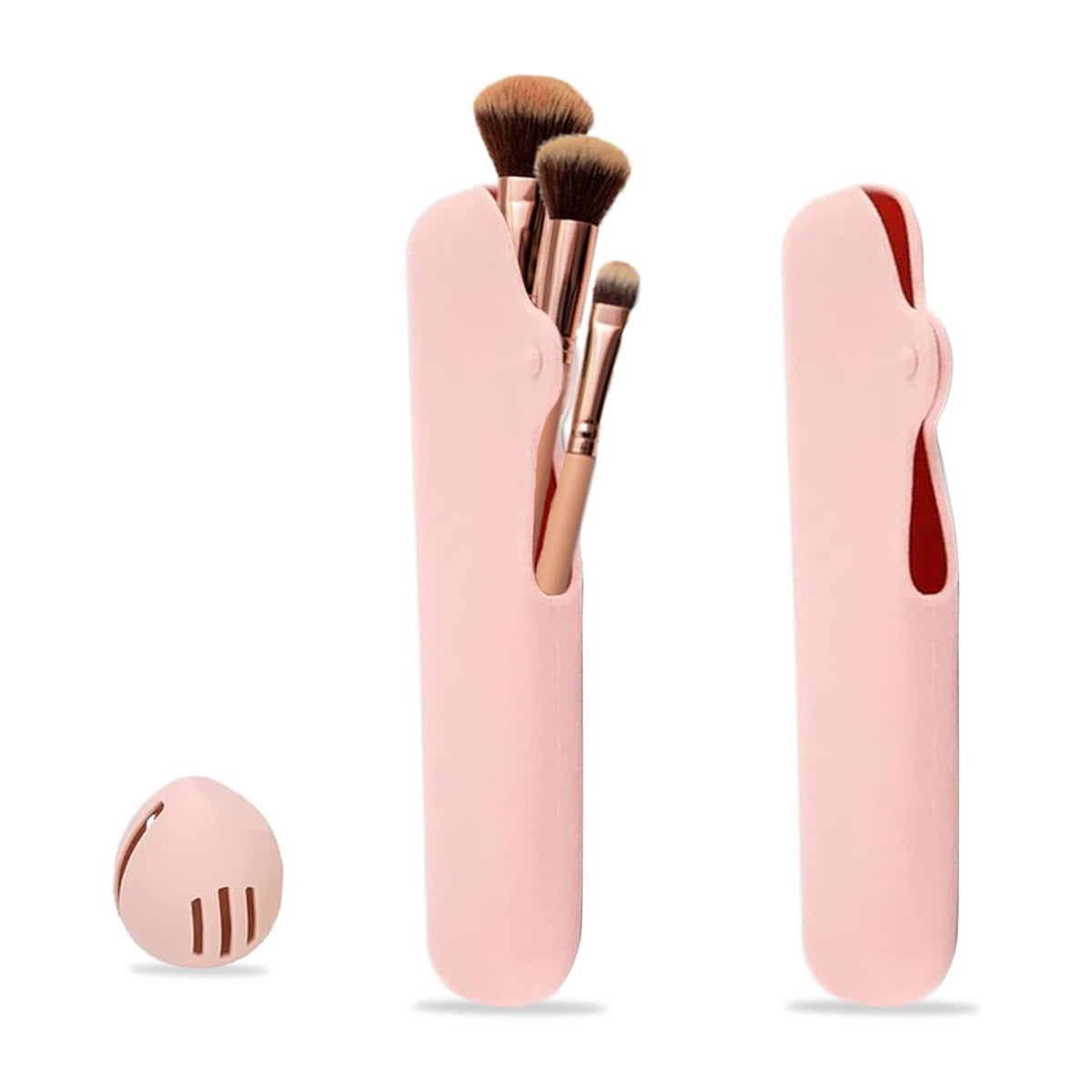 PureForm Silicone Brush & Sponge Case – product image 1