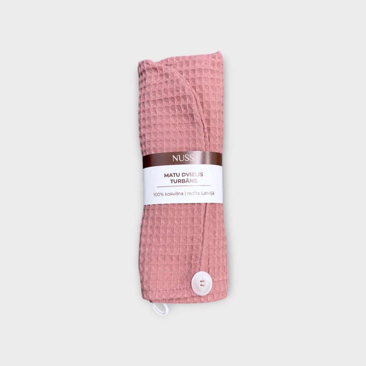 Cotton Waffle Hair Towel/Turban