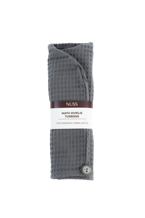 Cotton Waffle Hair Towel/Turban