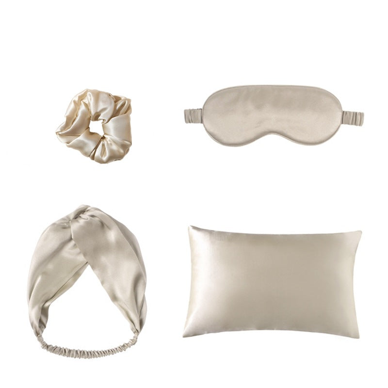 PureForm Satin Sleep Set – 4 Piece – product image 1